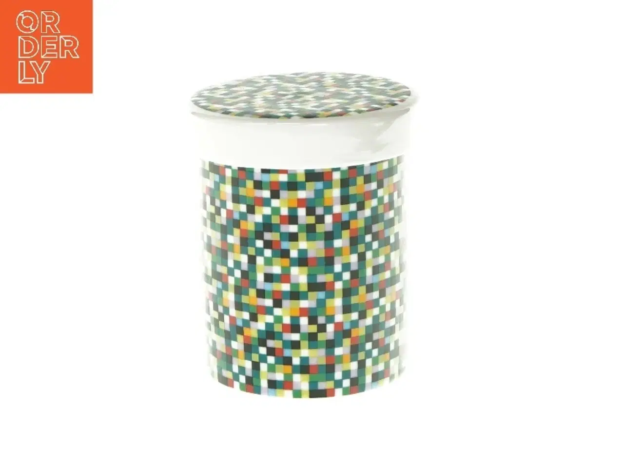 Billede 1 - Krukke med låg fra Remember (str. HØ: 10x8 cm)