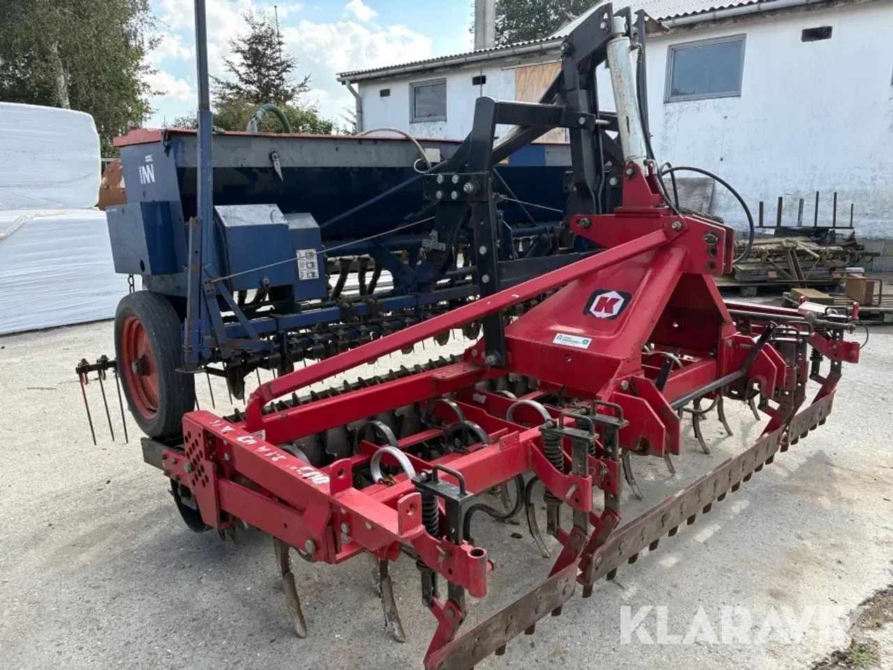 Billede 2 - Såsæt / kombiHarve Kongskilde og Nordsten 3 meter