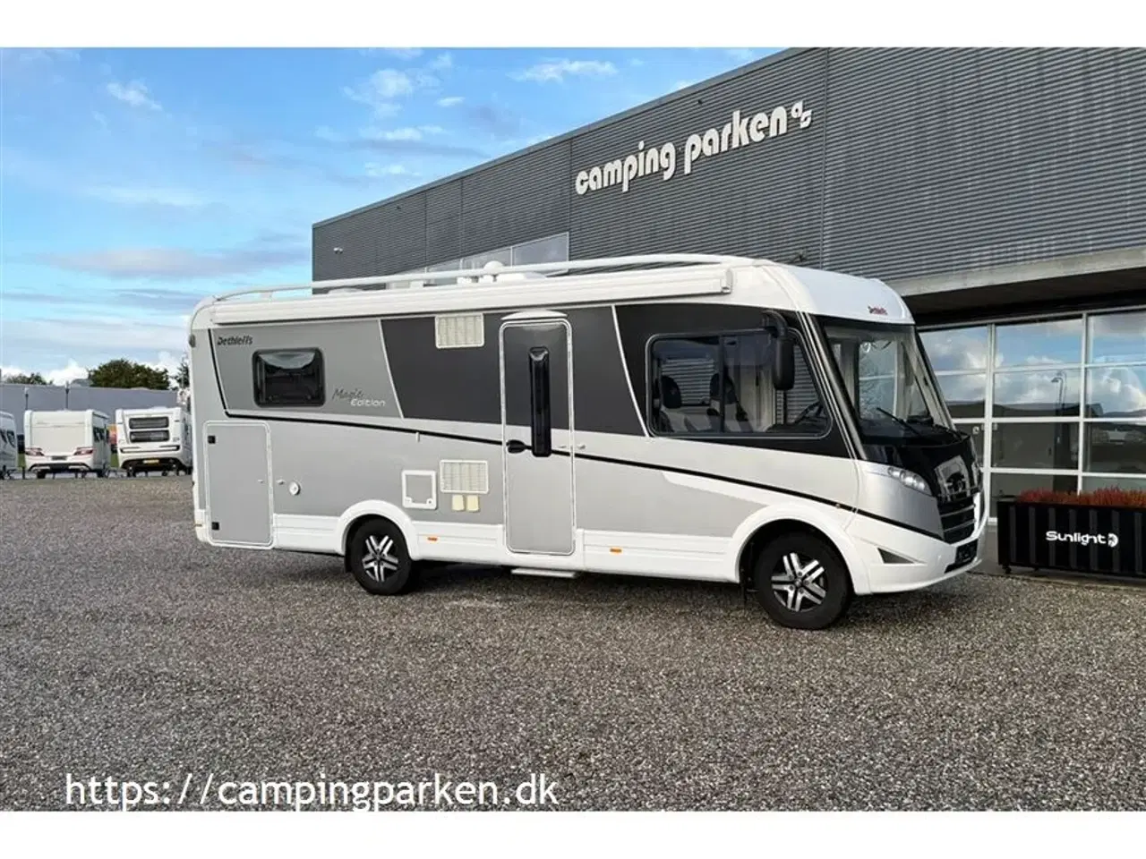 Billede 1 - 2018 - Dethleffs Magic Edition Silver   Dethleffs Magic Edition, kvalitetsvogn med eksklusivt udtryk, Automatgear, Hydrauliske støtteben og aircondition