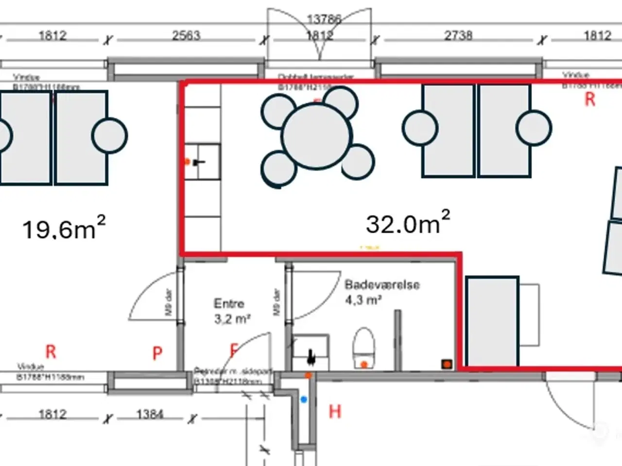 Billede 10 - Åbent kontor til samlet leje – Aarhus C (op til 3 personer)