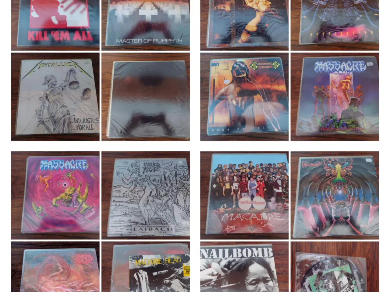 Billede 2 - Vinyl Metal mm samlig sælges samlet