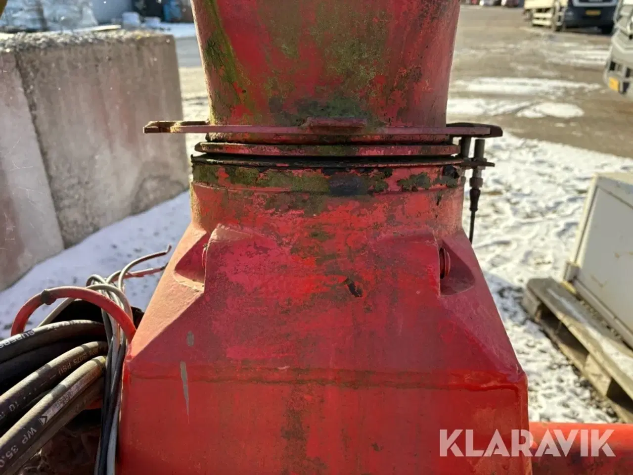 Billede 8 - Lastbilkran HMF A68 K2