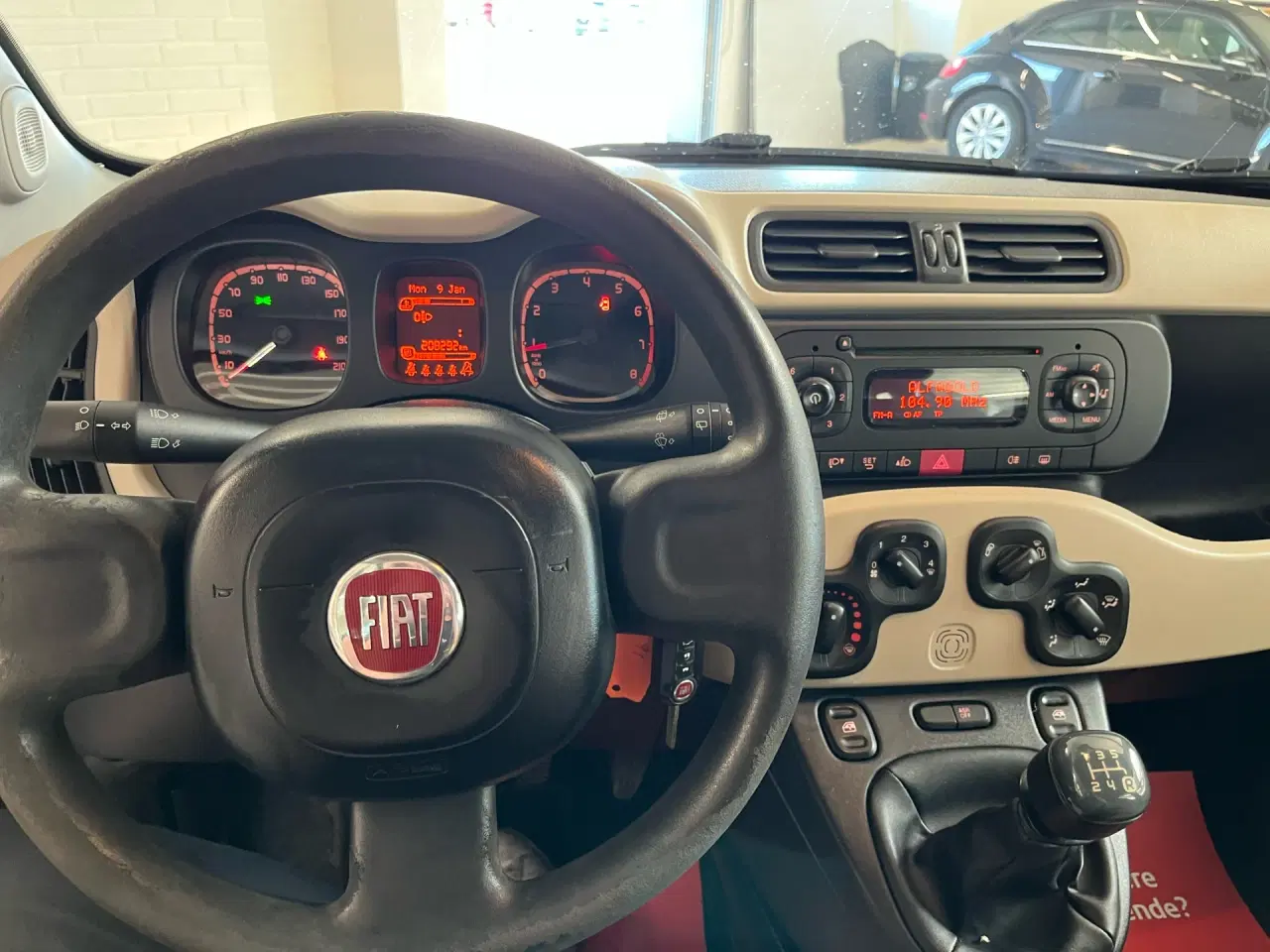 Billede 10 - Fiat Panda 1,2 Easy 69HK 5d