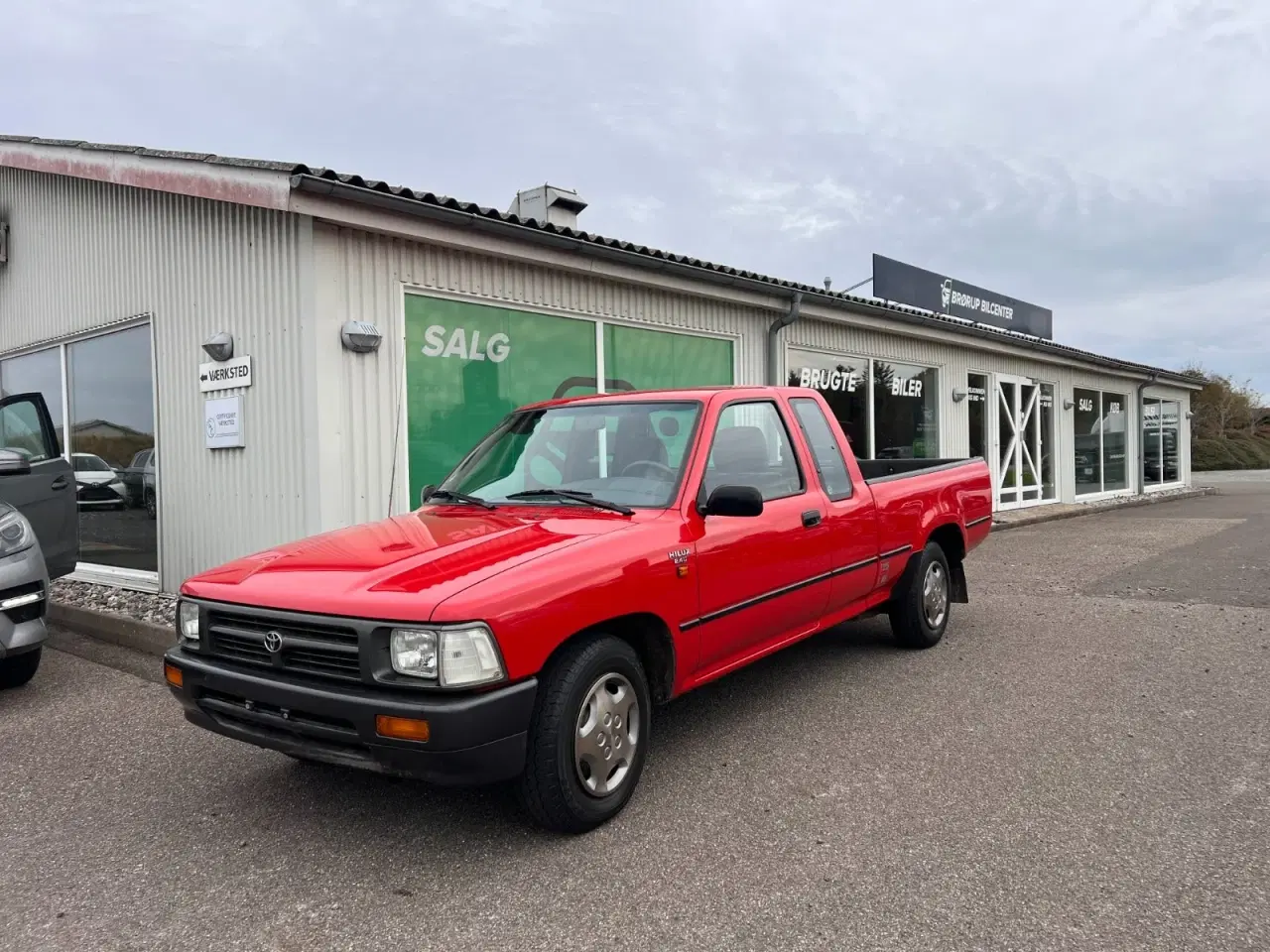 Billede 23 - Toyota HiLux 2,4 D Pick-up X-Cab