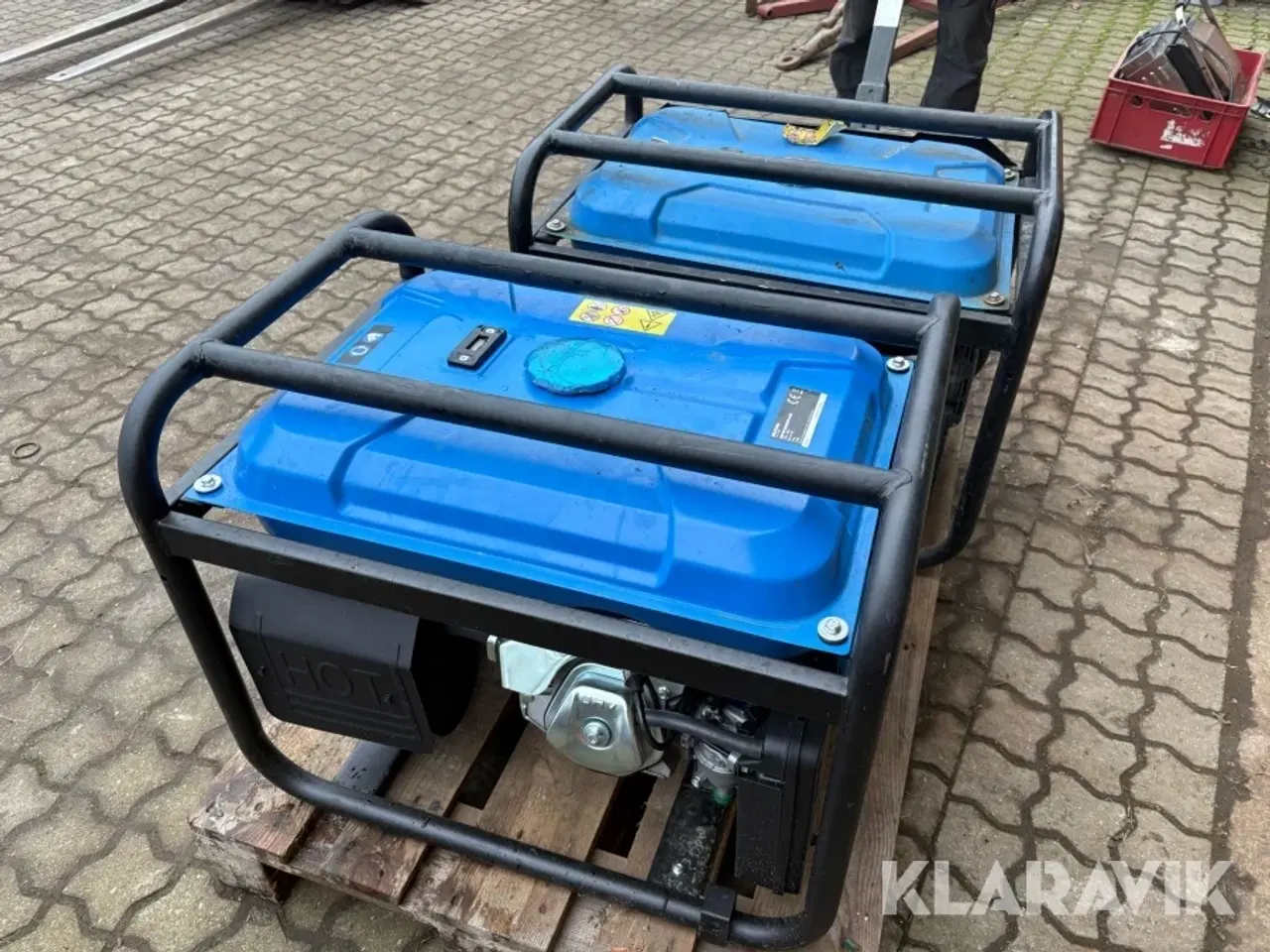 Billede 2 - Generator Biltema G5500 230 V / max. 5,5 kW 2styk