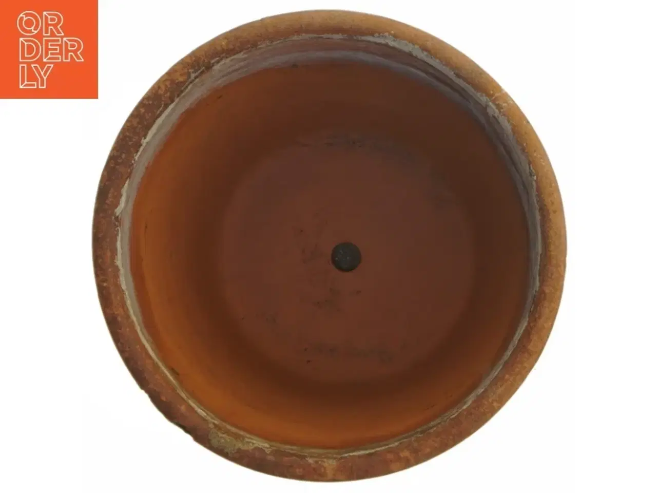 Billede 3 - Terrakottapotte med underskål (str. Ø. 16 cm. længde. 14 cm)