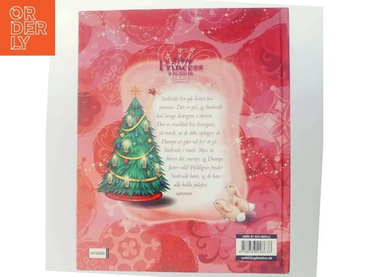 Billede 3 - Snehvides jul (Bog)