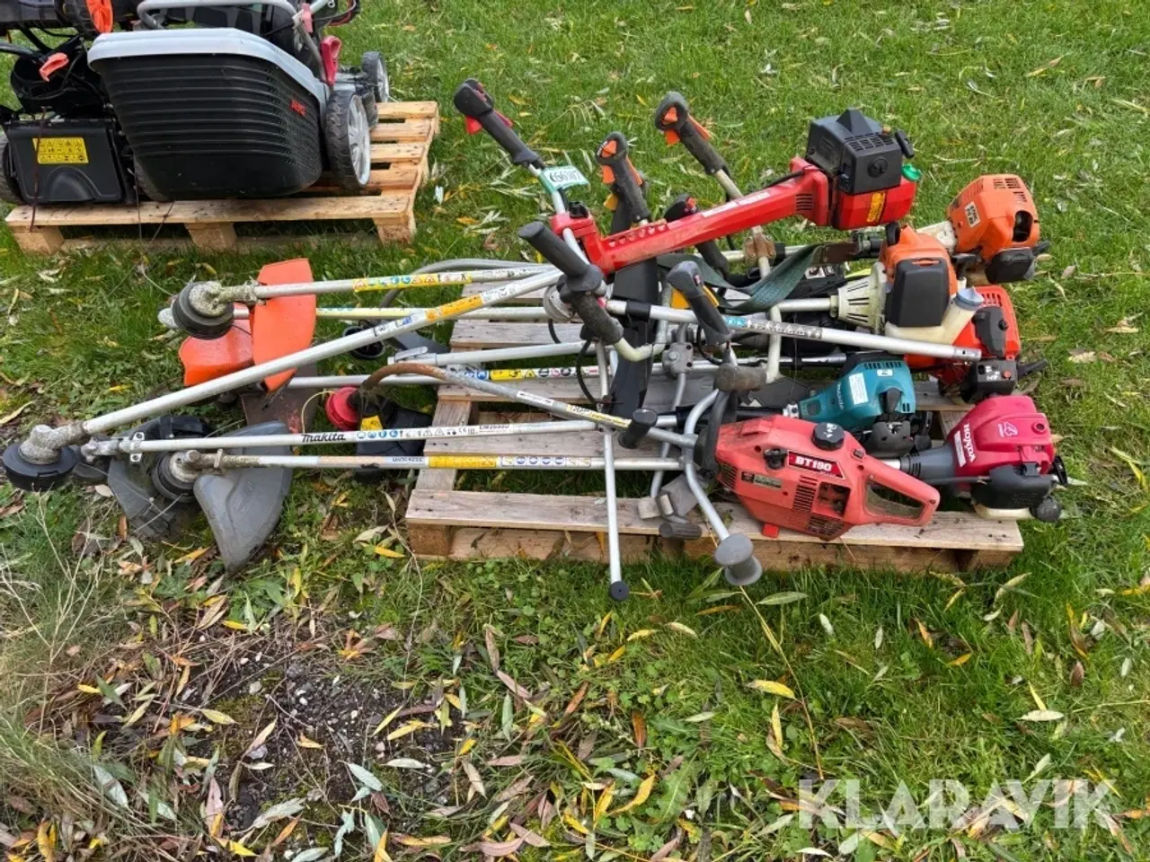 Billede 2 - Blandet Græstrimmer Makita, stihl, Ryobi