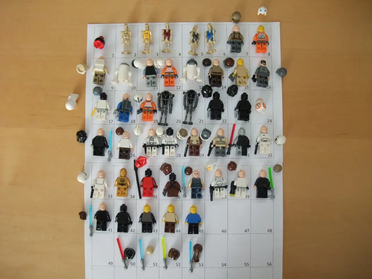 Billede 6 - Lego Star Wars Figurer 