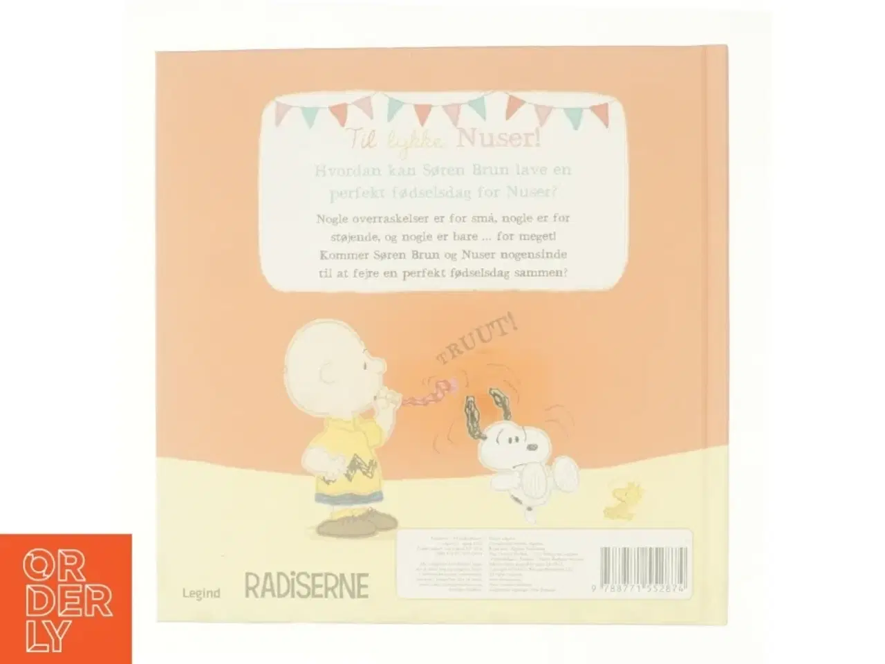 Billede 3 - Radiserne - Tillykke Nuser af Charles M. Schulz, Lauren Holowaty (Bog)