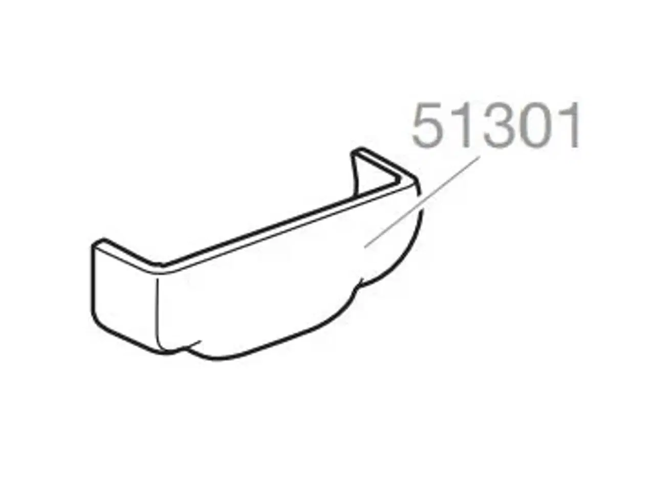 Billede 1 - Thule reservedel 51301