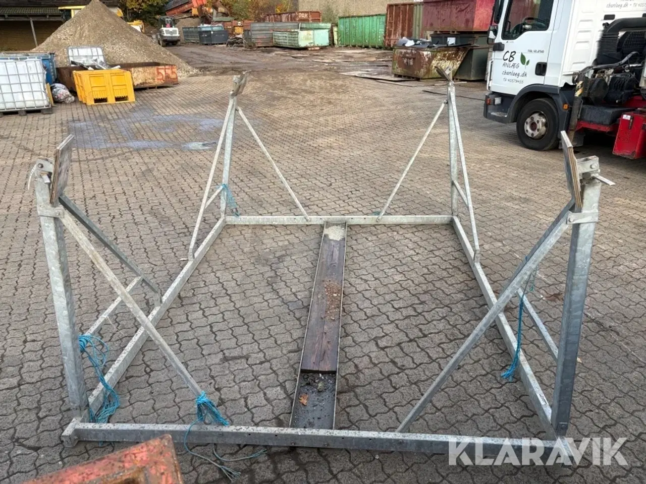 Billede 8 - Bådstativ