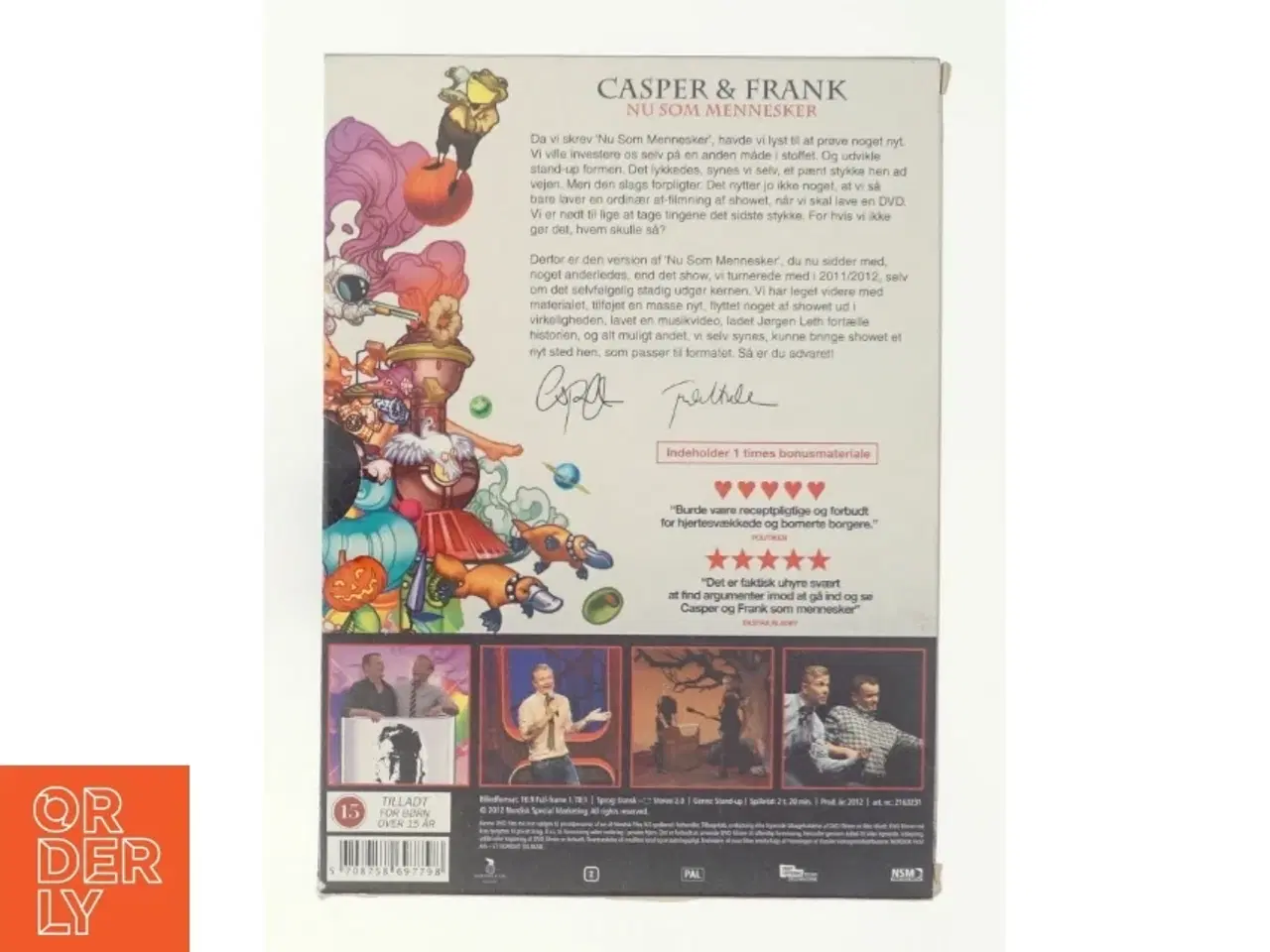 Billede 3 - Casper og Frank, nu som mennesker