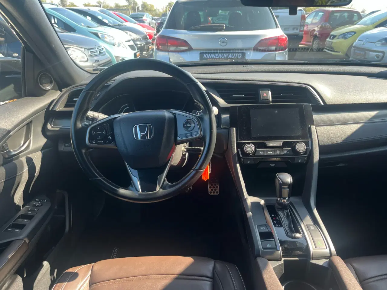 Billede 8 - Honda Civic 1,0 VTEC Turbo Elegance Navi CVT 126HK 5d 6g Aut.