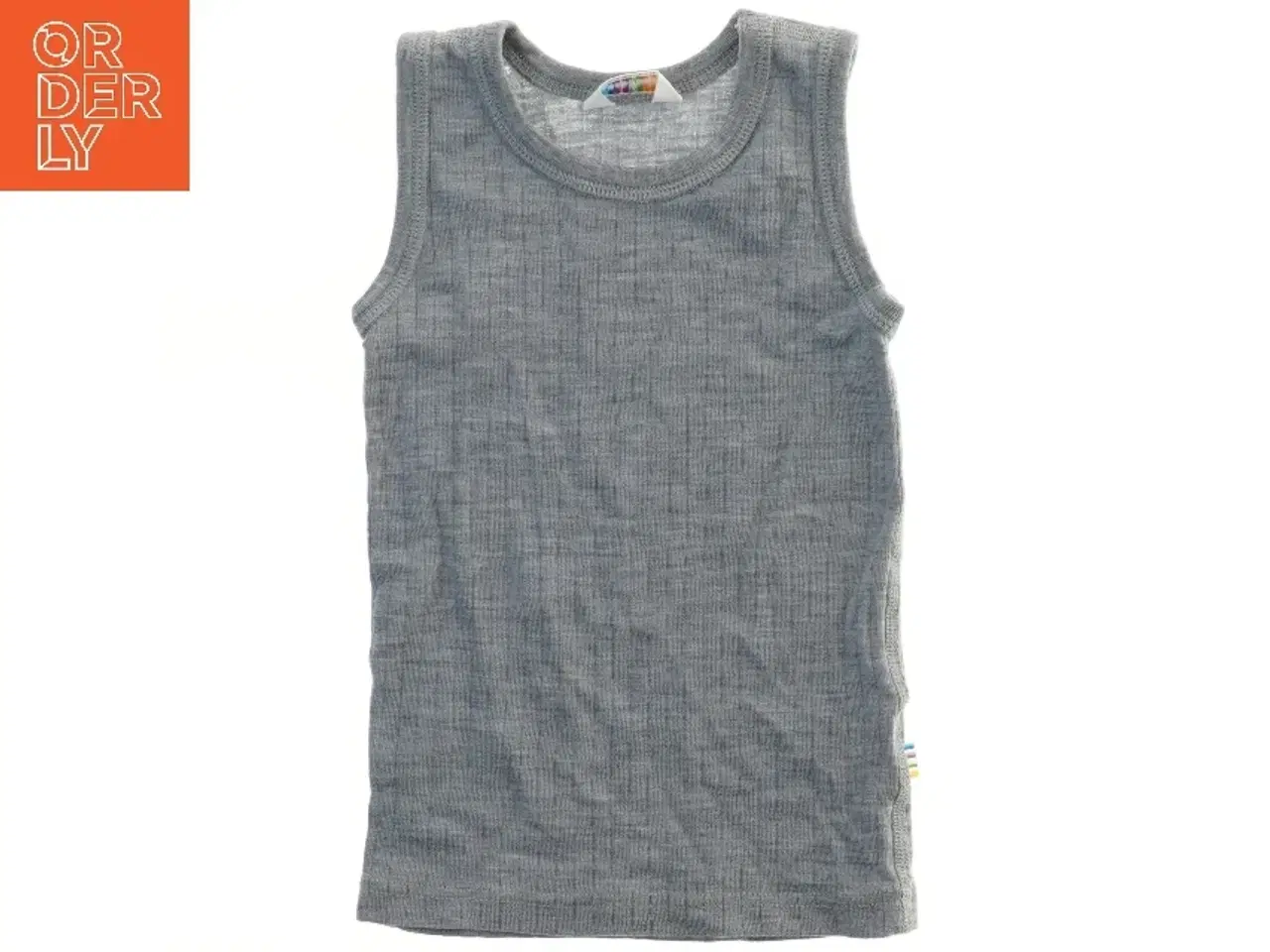 Billede 1 - Grå tanktop fra Joha (str. 104)