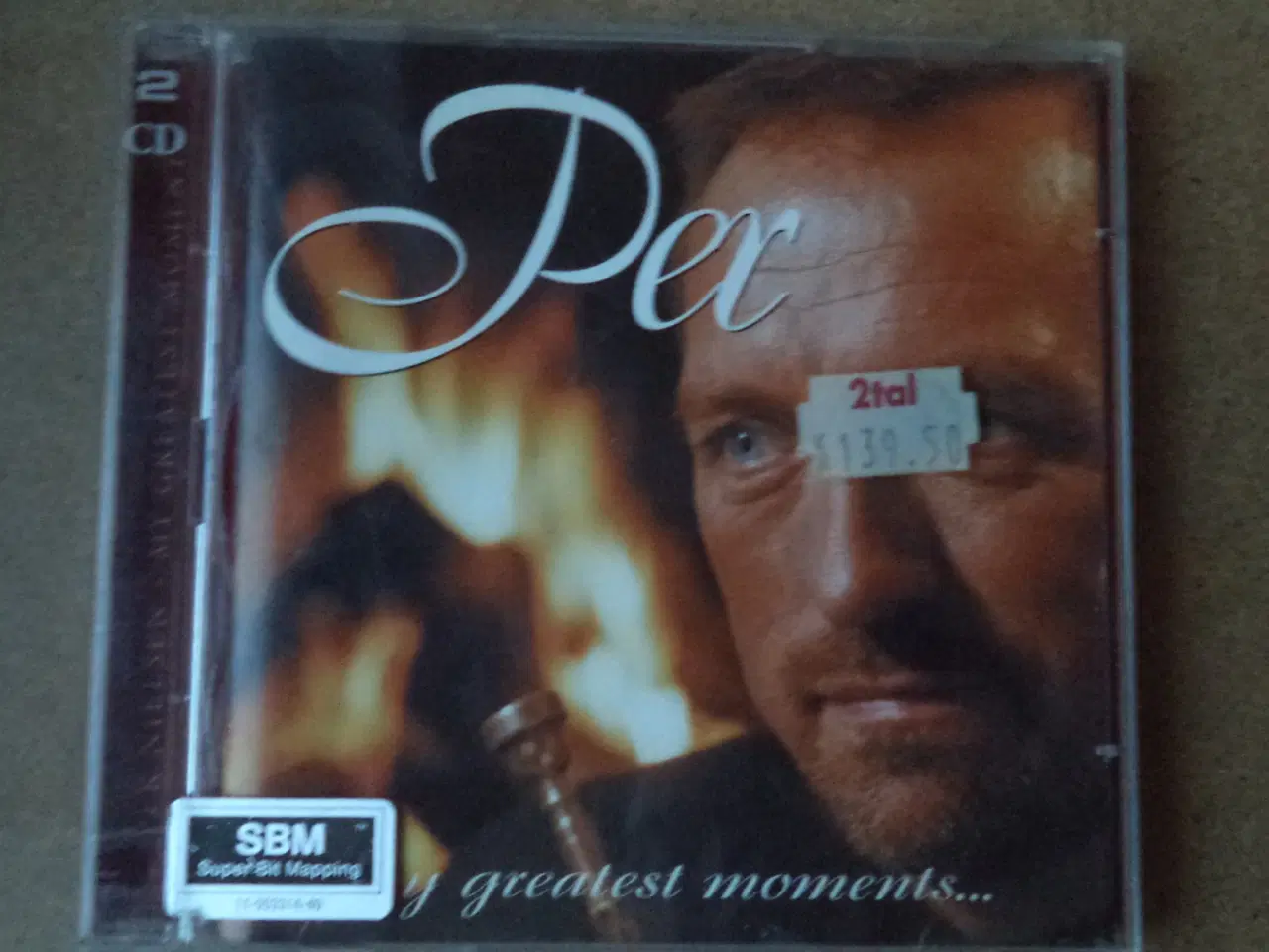 Billede 1 - Per Nielsen ** My Greatest Moments (2-CD)