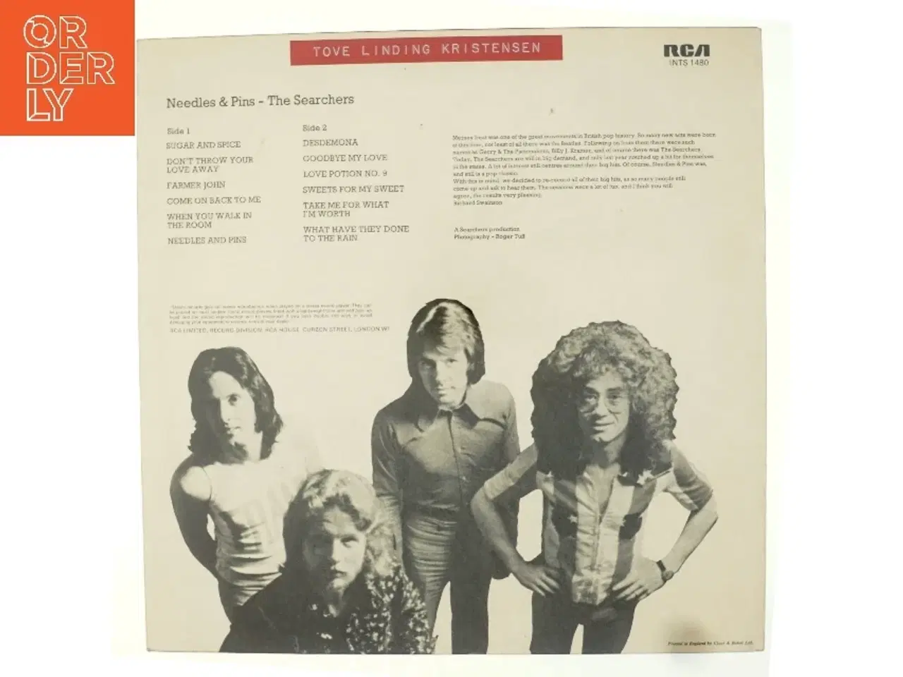 Billede 3 - Needles&Pins, The Searchers