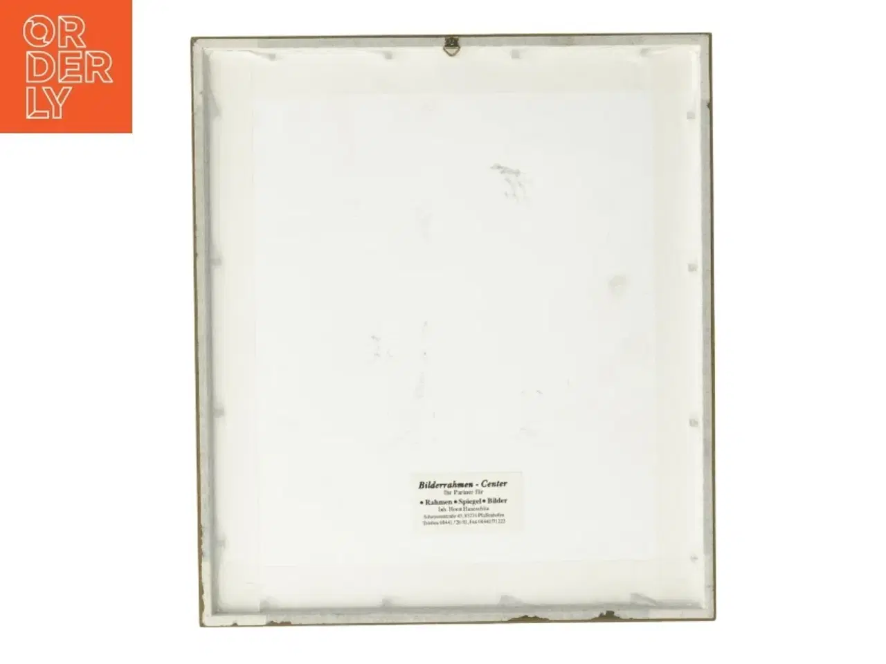 Billede 2 - Indrammet kunsttryk (str. 27,5 x 24 x 1,5 cm)