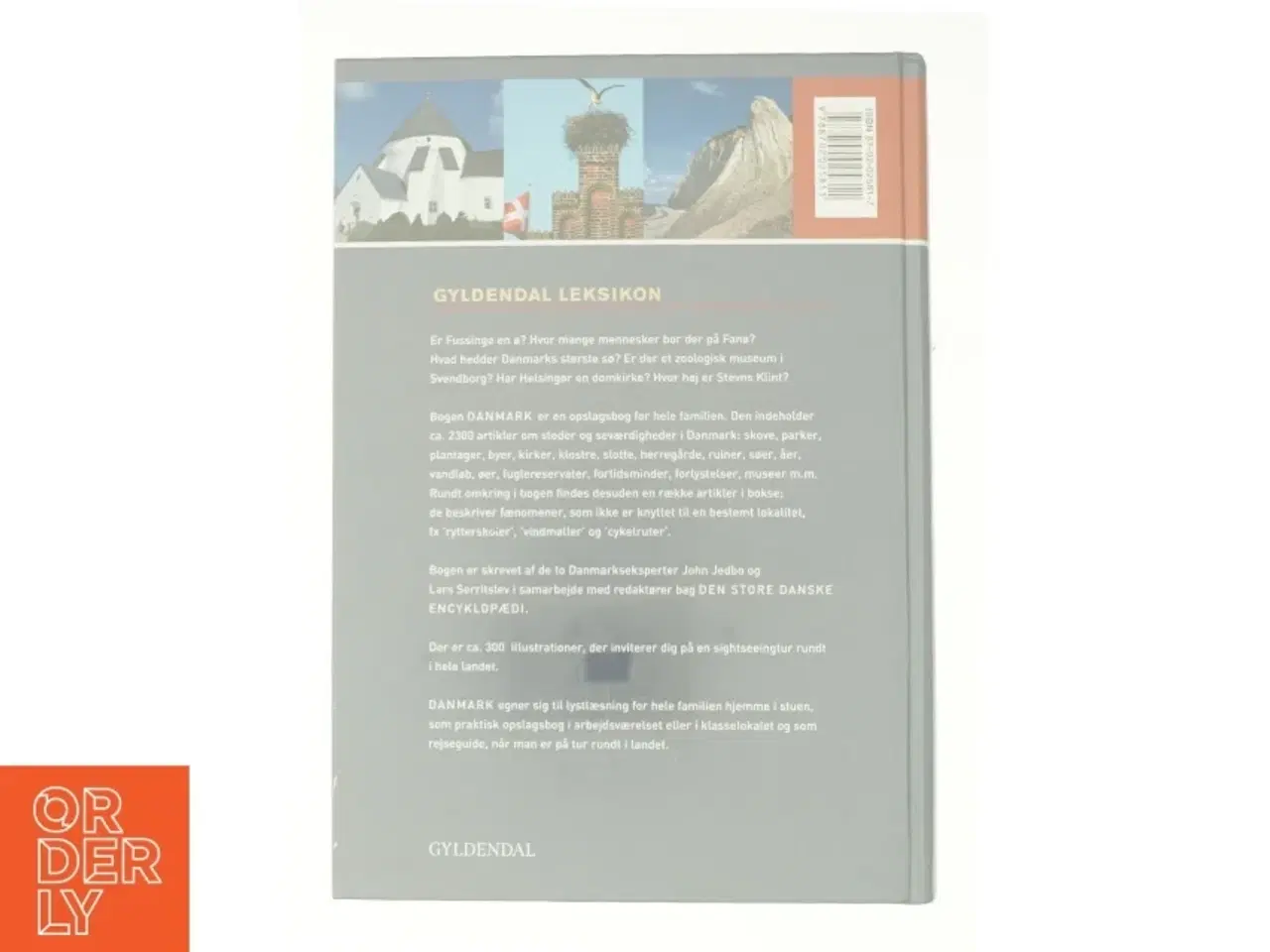 Billede 3 - Danmark fra A til Å (Bog)