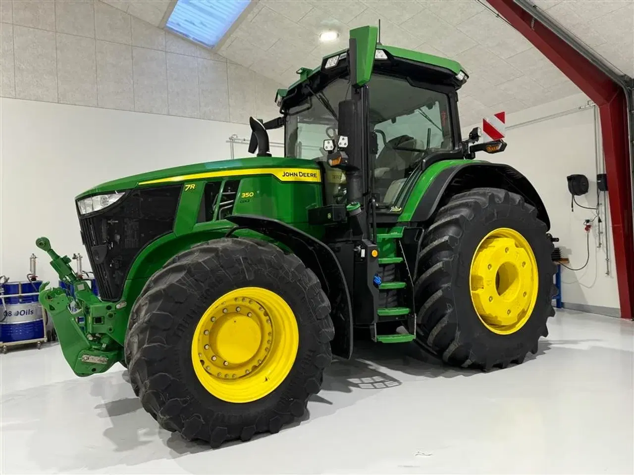 Billede 2 - John Deere 7R350 SIGNATURE EDITON MED KUN 1600 TIMER!