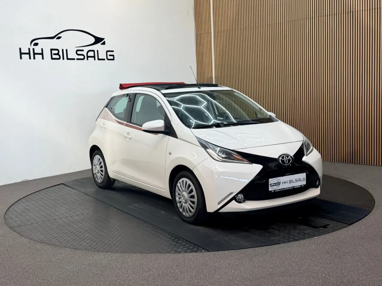 Billede 3 - Toyota Aygo 1,0 VVT-i x-wave Sky
