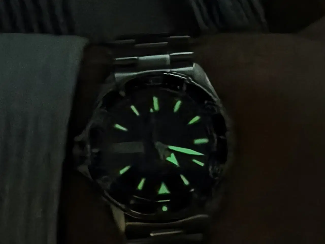 Billede 5 - Orient Kamasu automatic dykkerur med blå skive