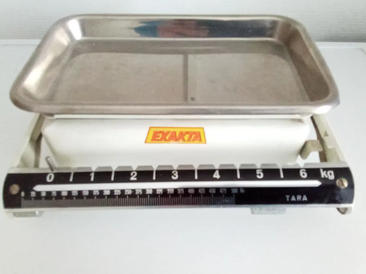 Billede 1 - Retro køkkenvægt