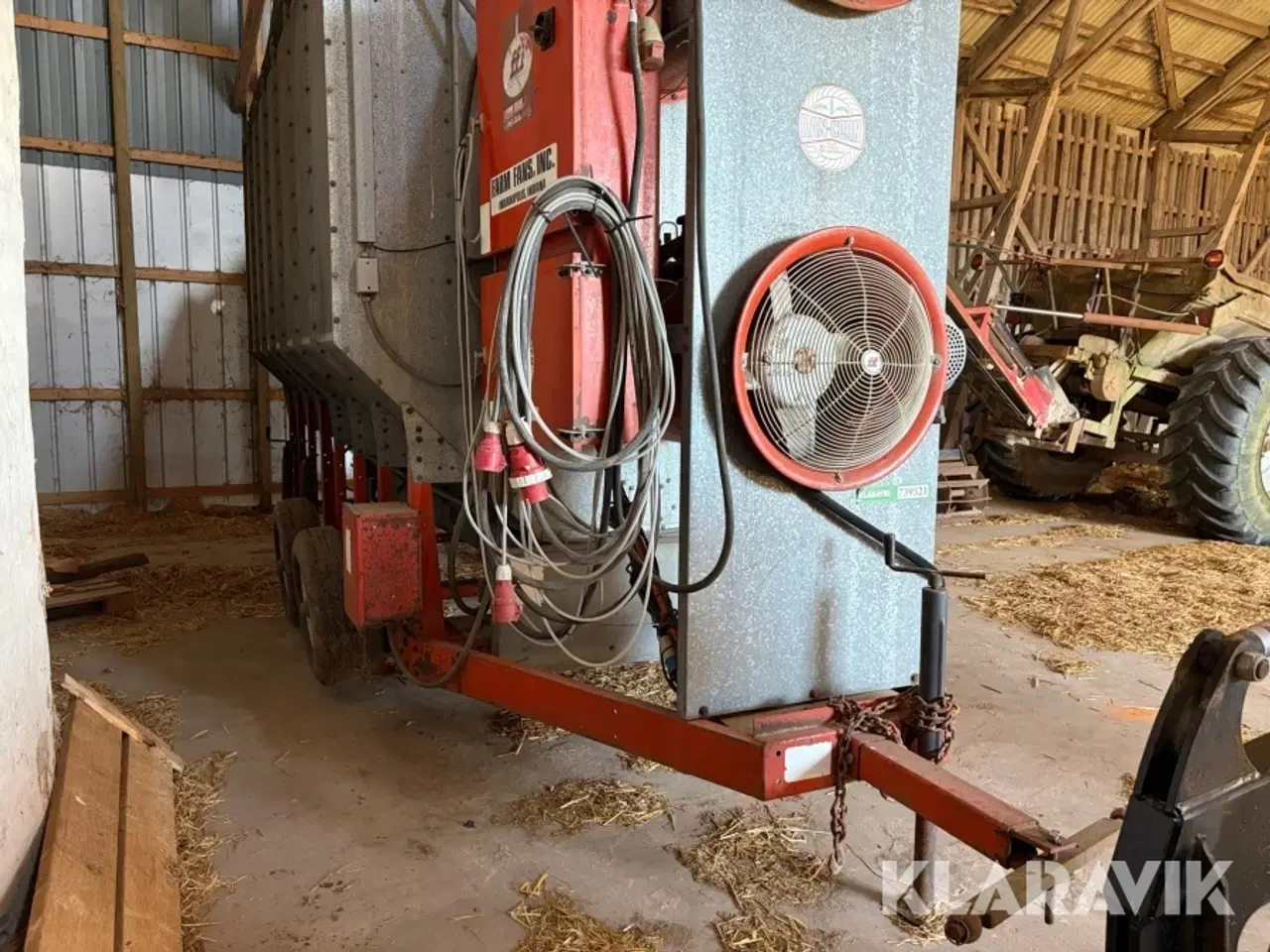 Billede 3 - Mobil tørreanlæg Farms fans, Inc C-2120A