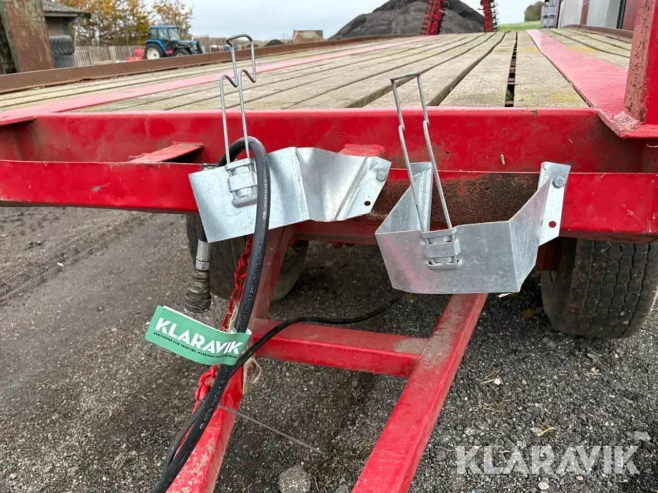 Billede 7 - Halmvogn