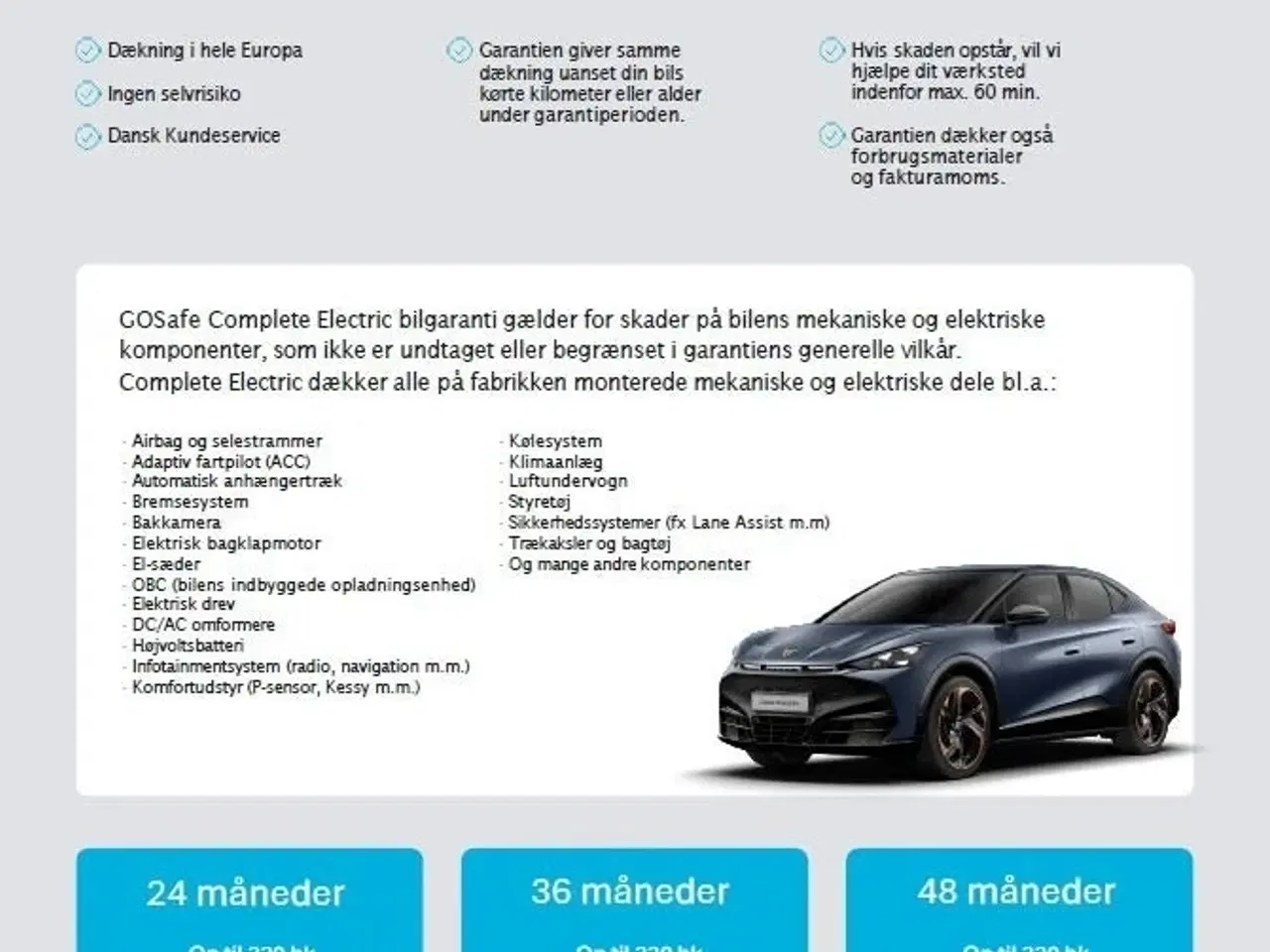 Billede 3 - VW e-Golf VII  Comfortline
