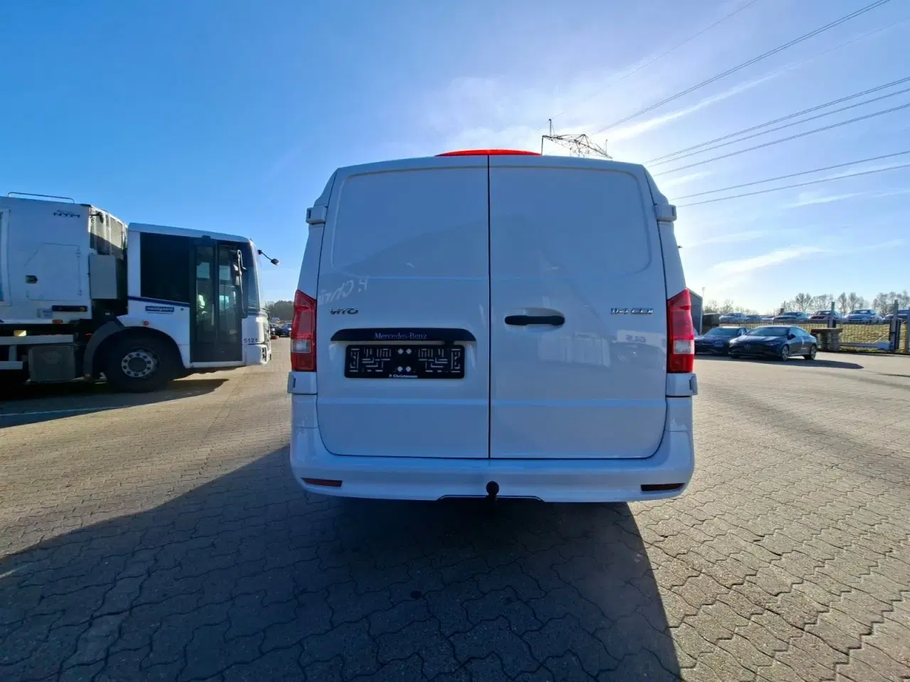 Billede 3 - Mercedes Vito 114 2,0 CDi A2 Kassevogn PRO aut. RWD