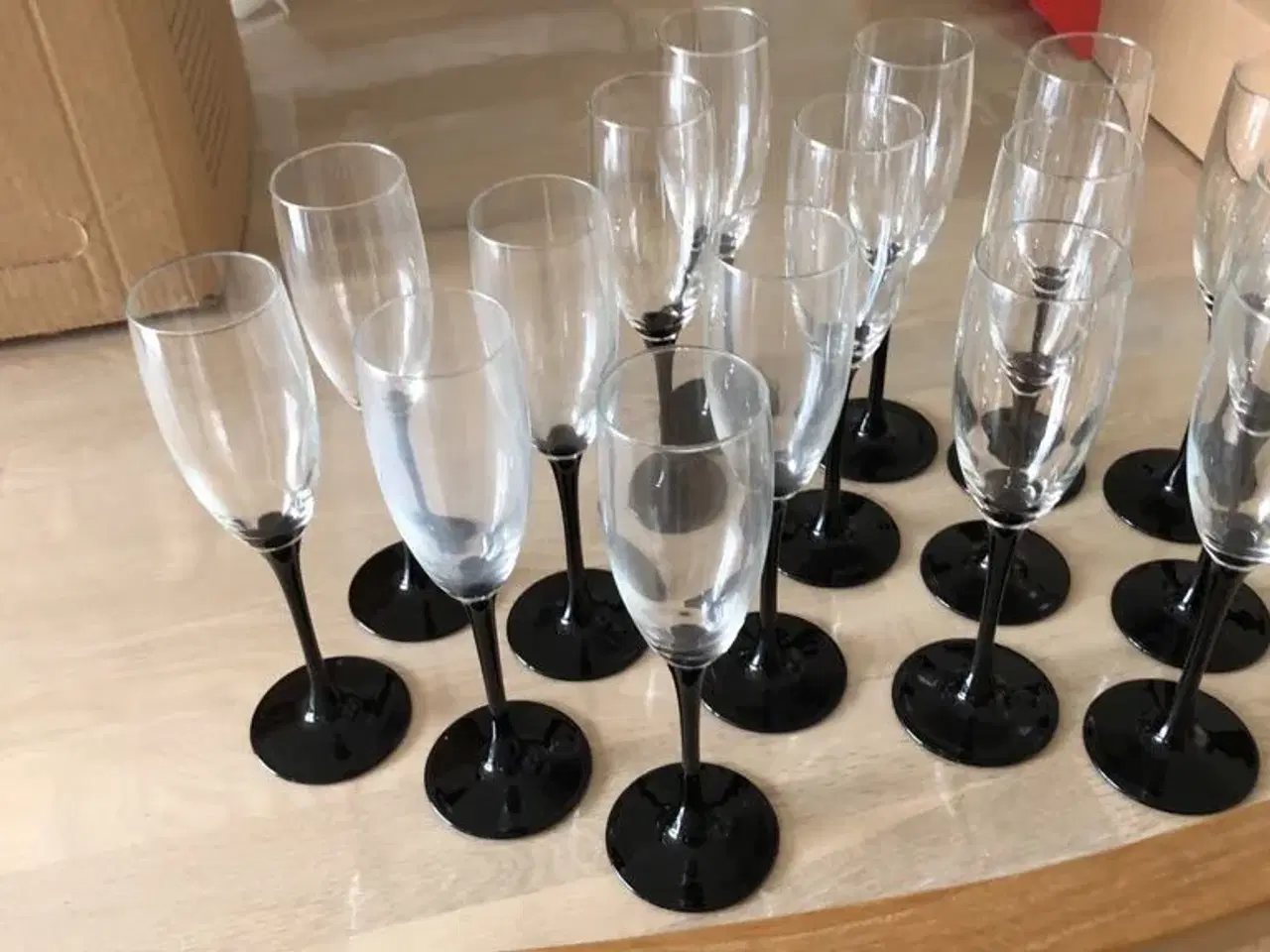Billede 1 - Champange glas