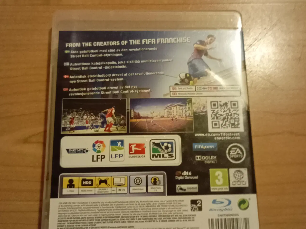 Billede 2 - FIFA  Street PlayStation 3 spil 