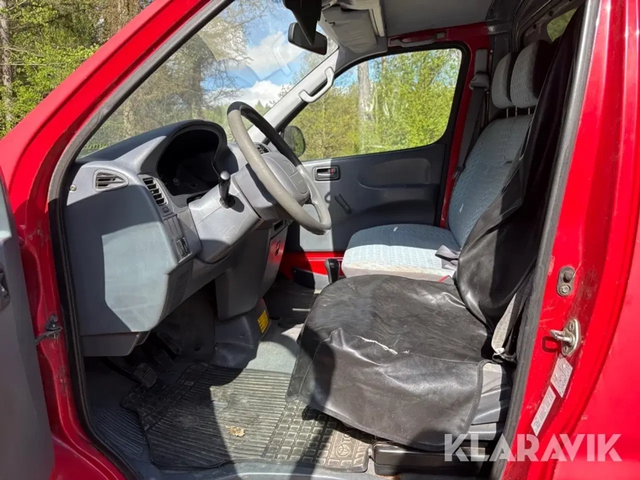 Billede 12 - Varebil Toyota Hiace 2.5