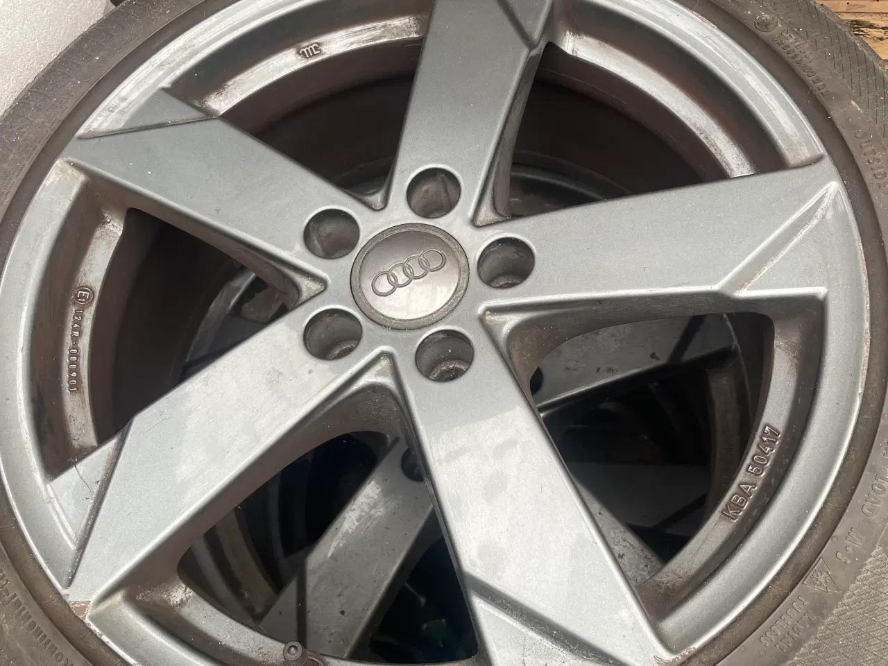 Billede 1 - Alufælge til Audi,vw,skoda