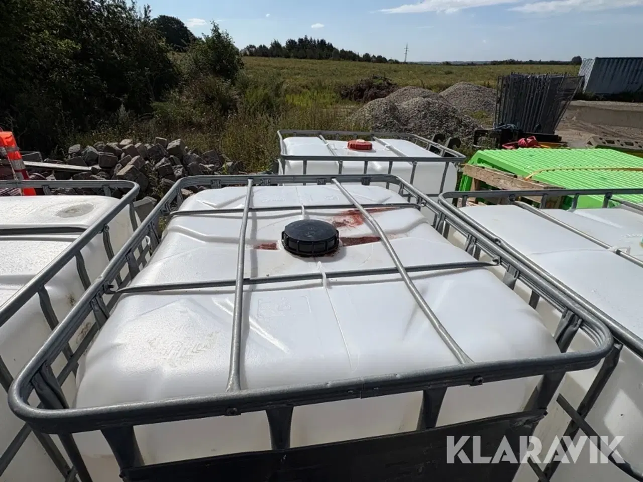 Billede 5 - Palletanke 2 styk