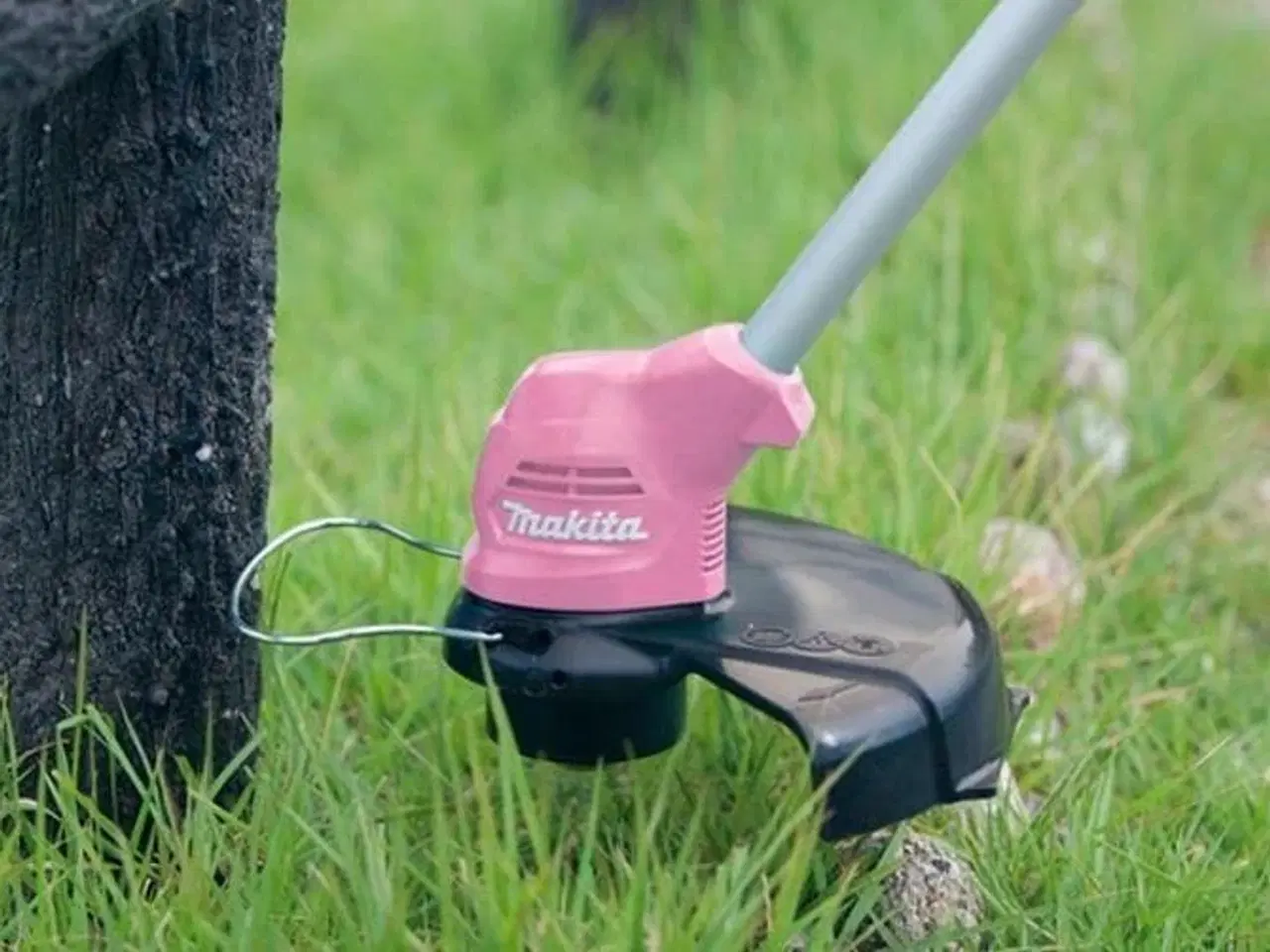 Billede 2 - Græstrimmer Makita UR100DZP 12V akku – pink (uden batteri)