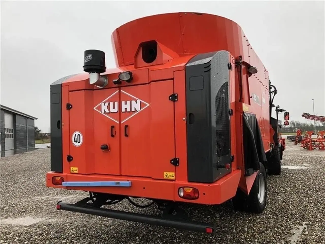 Billede 4 - Kuhn SPV (W) selvkørende 12-27 m3 Demo 25 m3