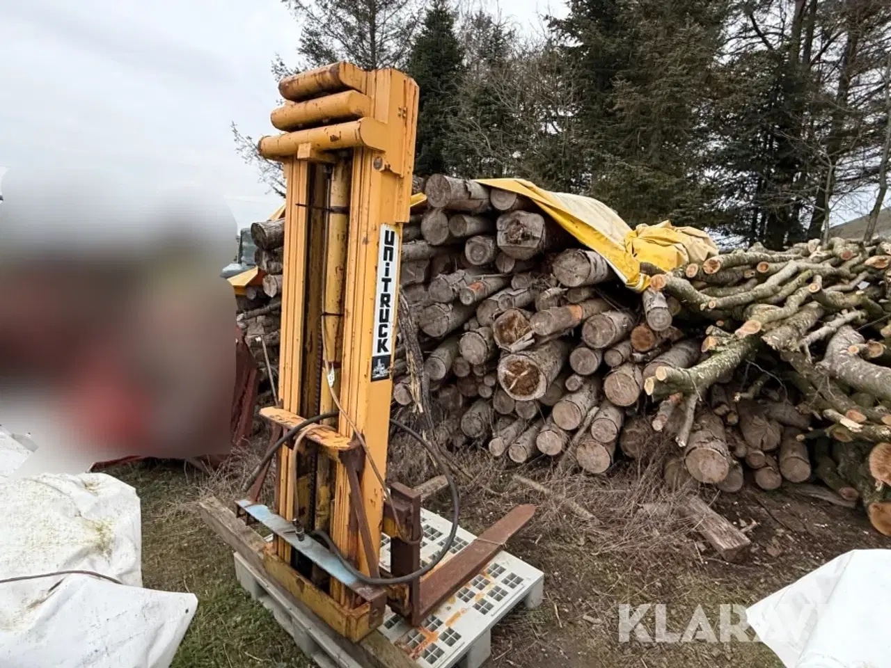 Billede 2 - Trucktårn Unitruck til 3 punkts fæste