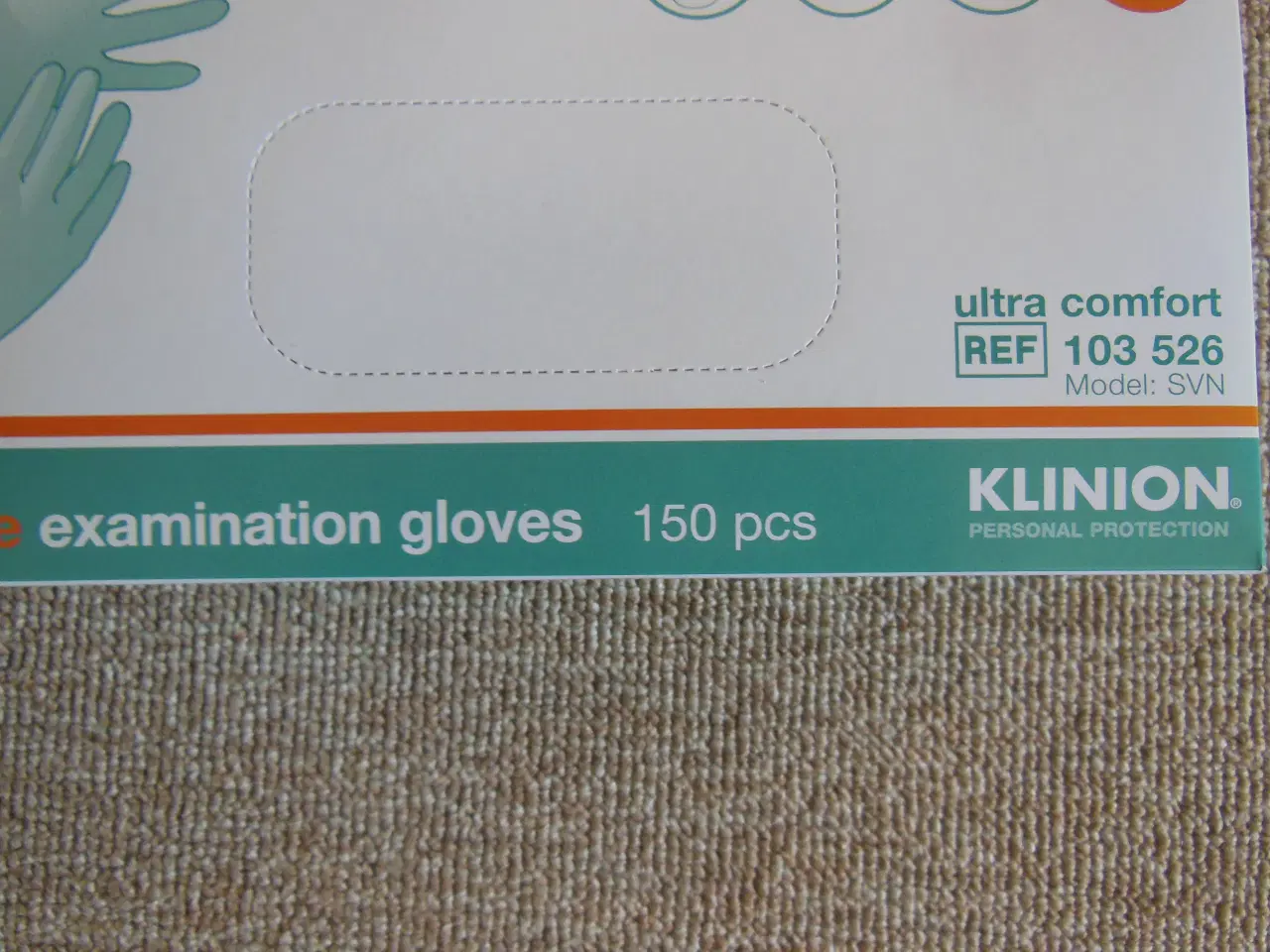 Billede 2 - 150 stk engangs handsker, FEJLKØB FOR SMÅ TIL MIG