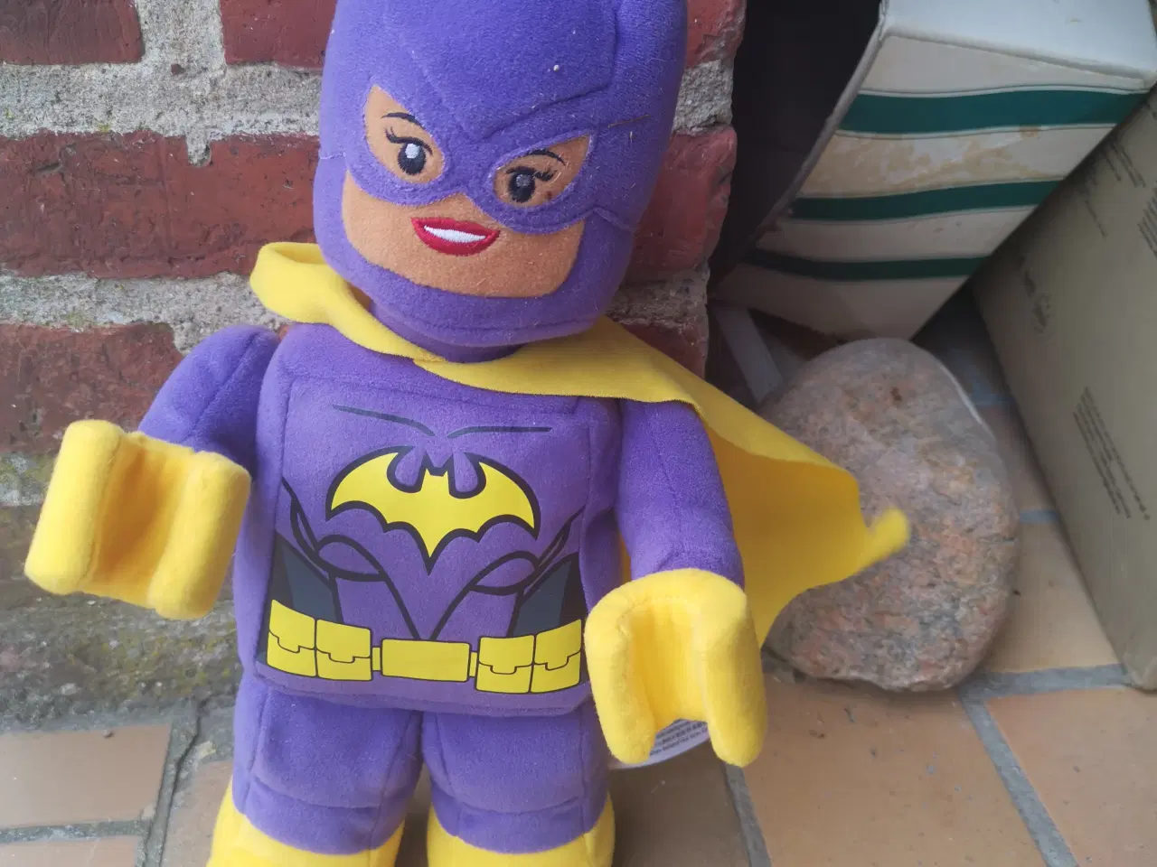 Billede 1 - Lego Batman Batwoman Batgirl Bamse