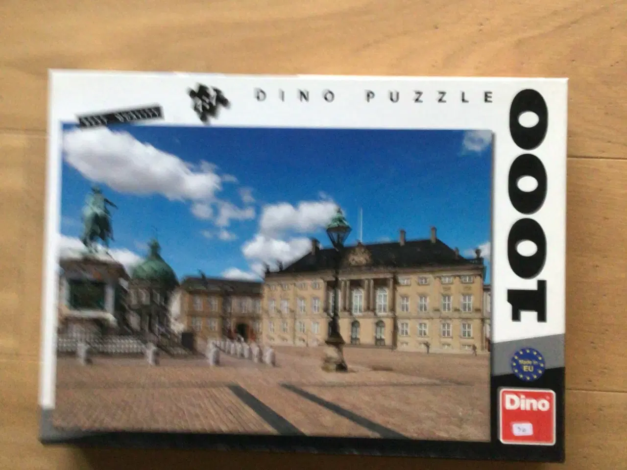 Billede 4 - Puslespil 1000 brikker