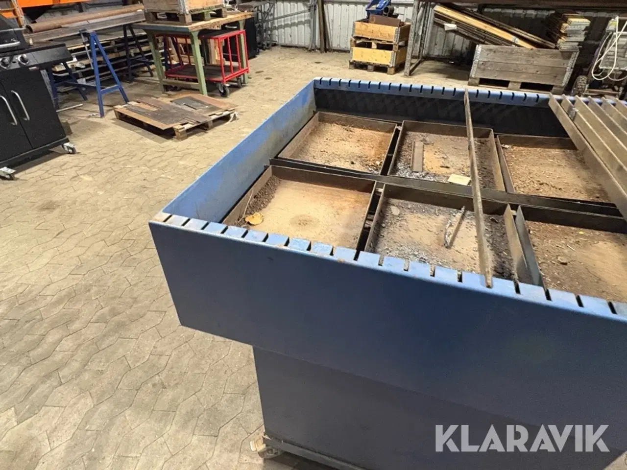 Billede 12 - Slibe og svejsebord Gram