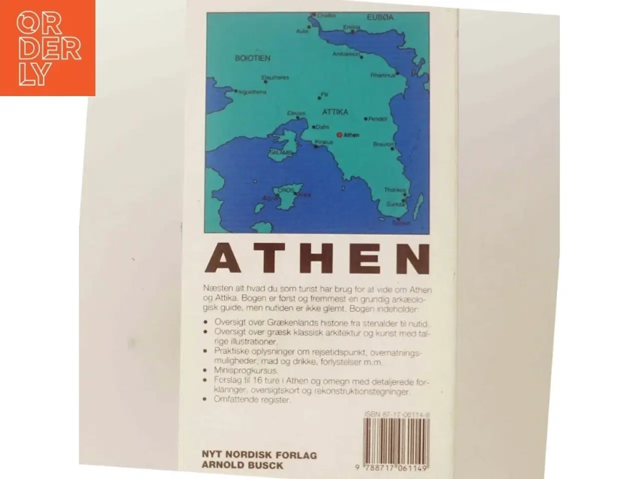 Billede 3 - Athen - en guide (Bog)