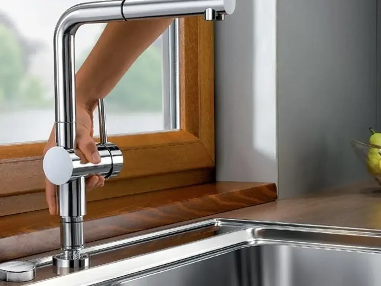 Billede 5 - Nyt BLANCO LINUS S-F armatur, SPECIAL Værdi 7080,-