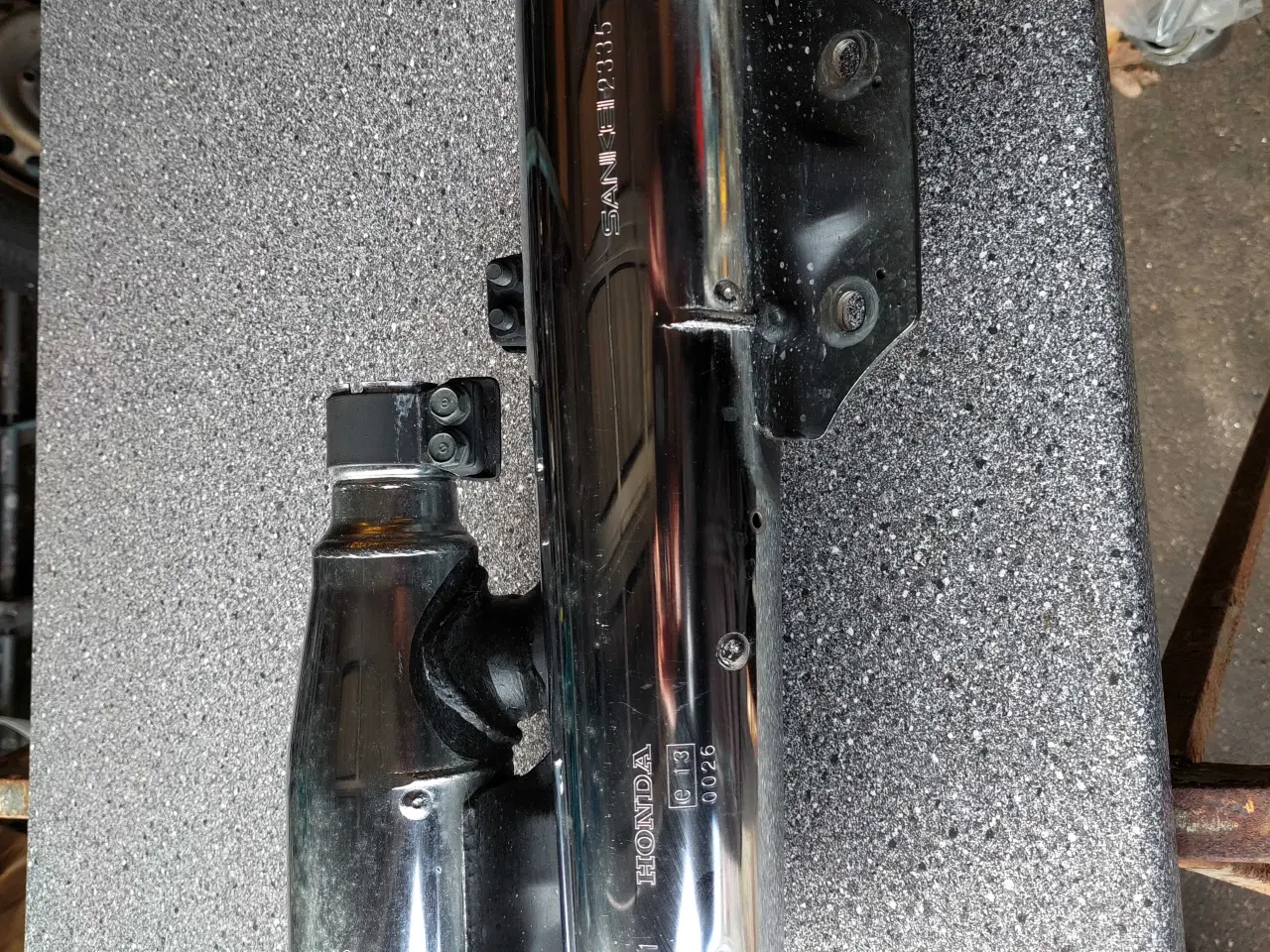 Billede 2 - Honda Vt1100 shadow udstødning