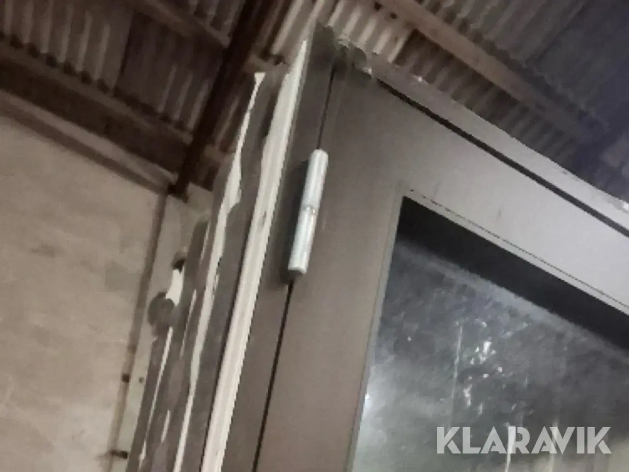 Billede 3 - Terrassedøre 5 styk træ/alu