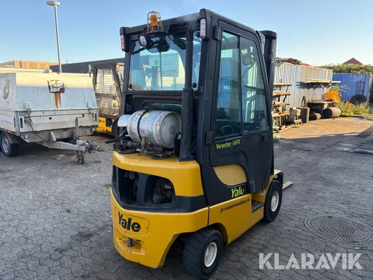 Billede 3 - Truck Yale GLP 16VX