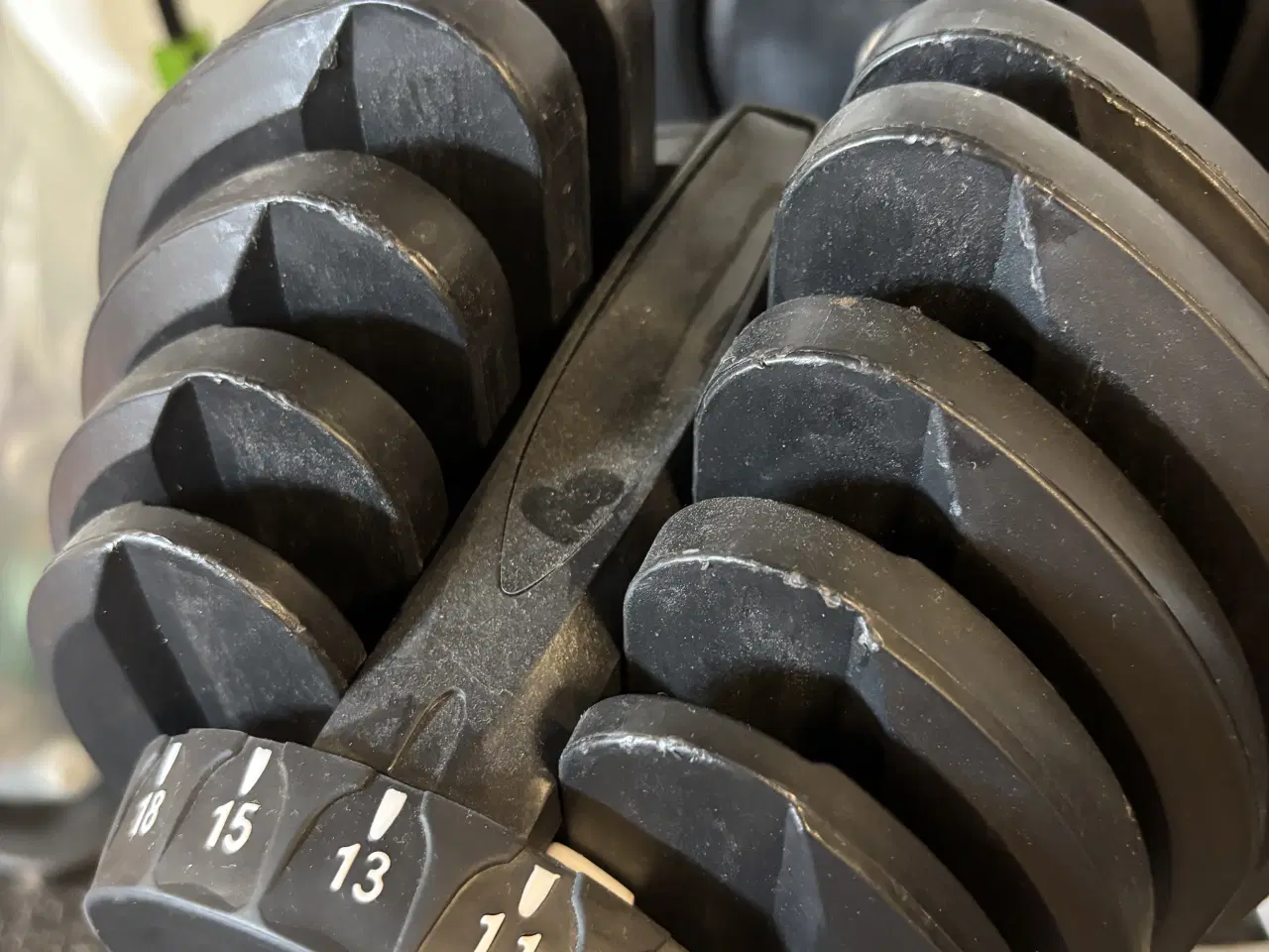 Billede 2 - Justerbar håndvægte sælges