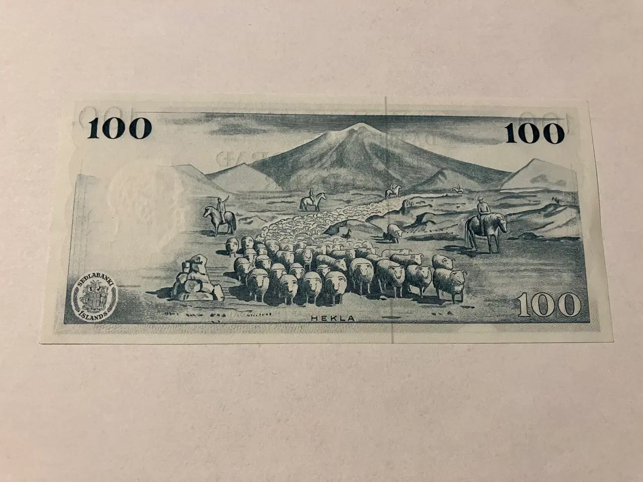 Billede 2 - 100 Kronur 1961 Iceland